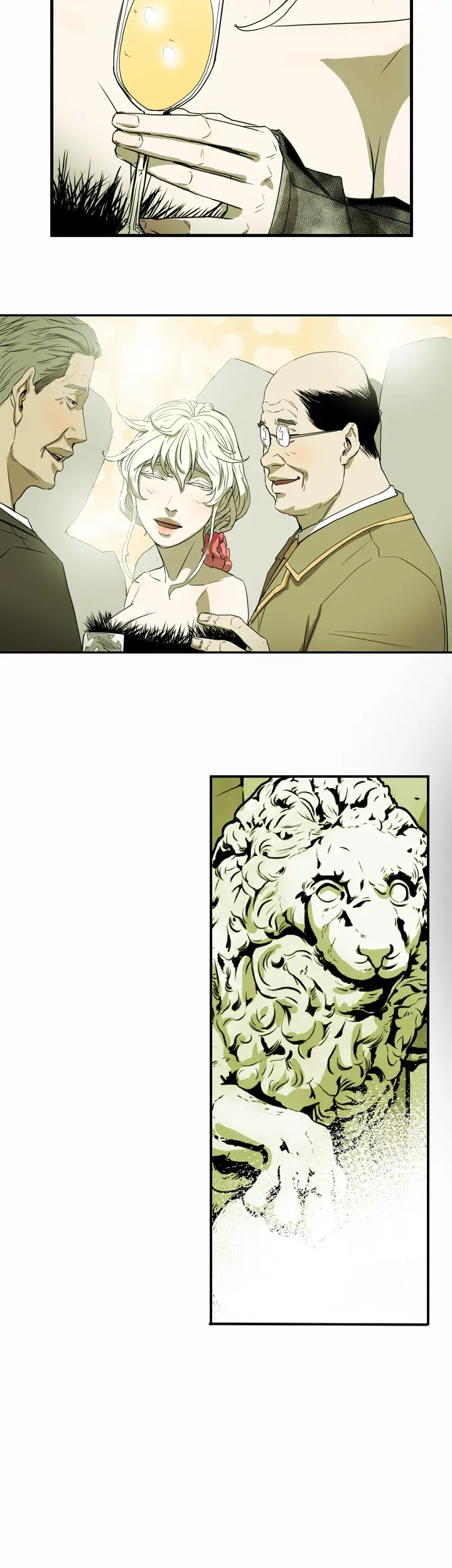 Honey Trap chapter 35 page 8