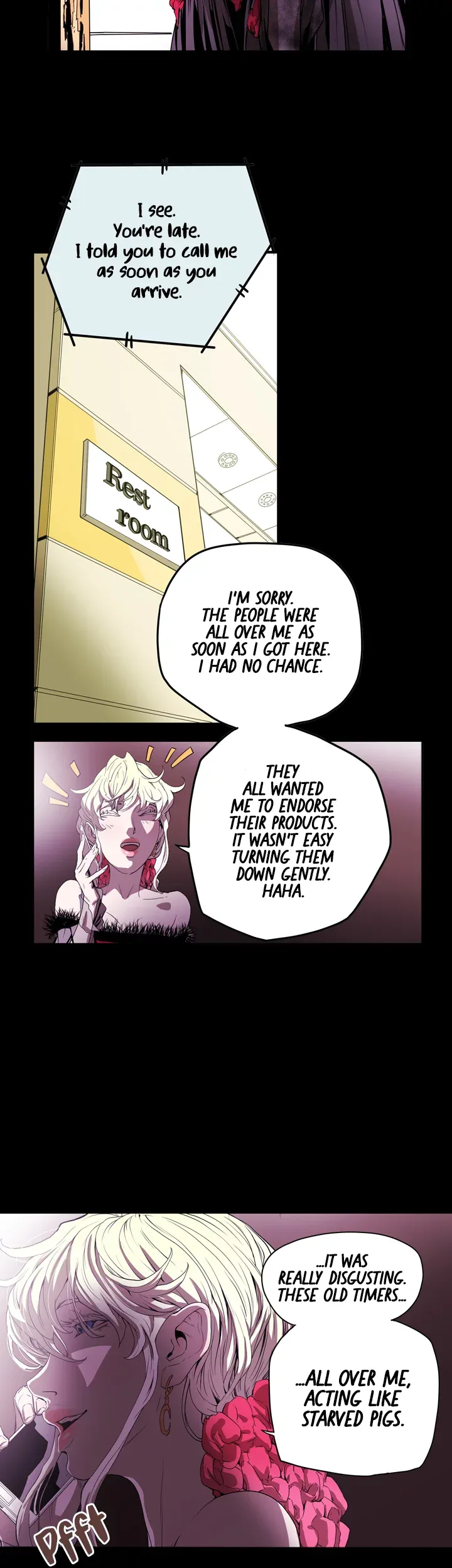 Honey Trap chapter 35 page 10