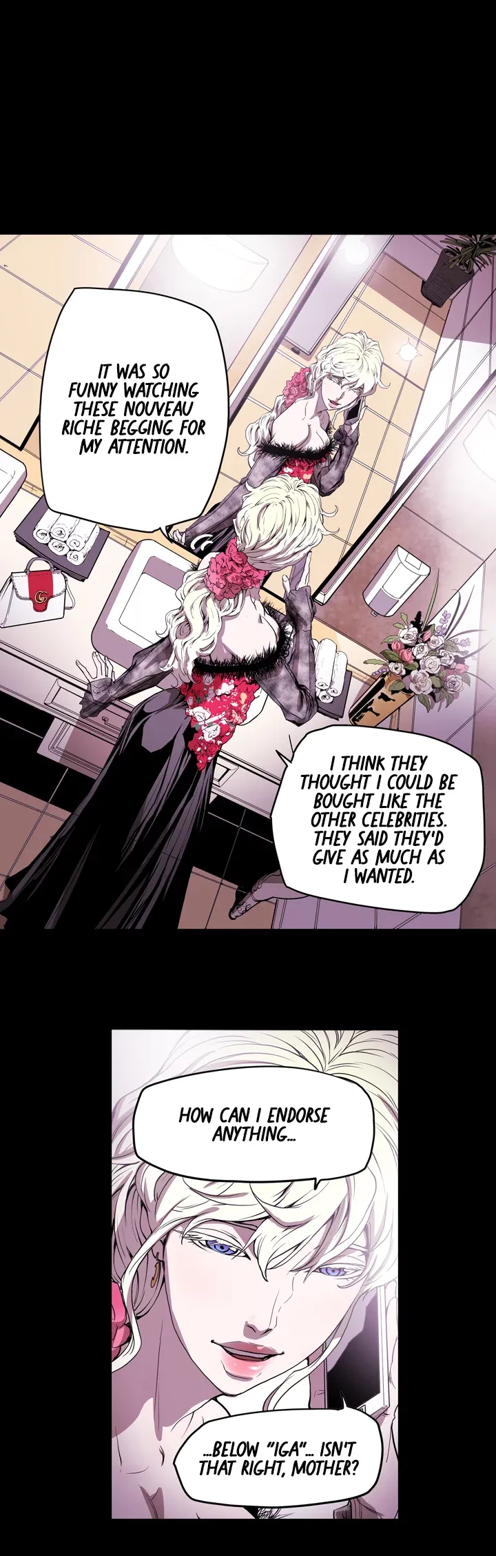 Honey Trap chapter 35 page 11