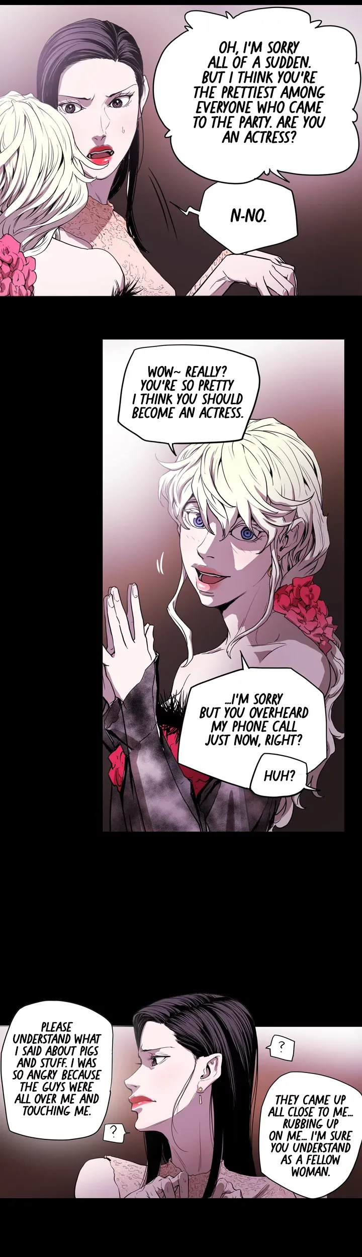 Honey Trap chapter 35 page 17