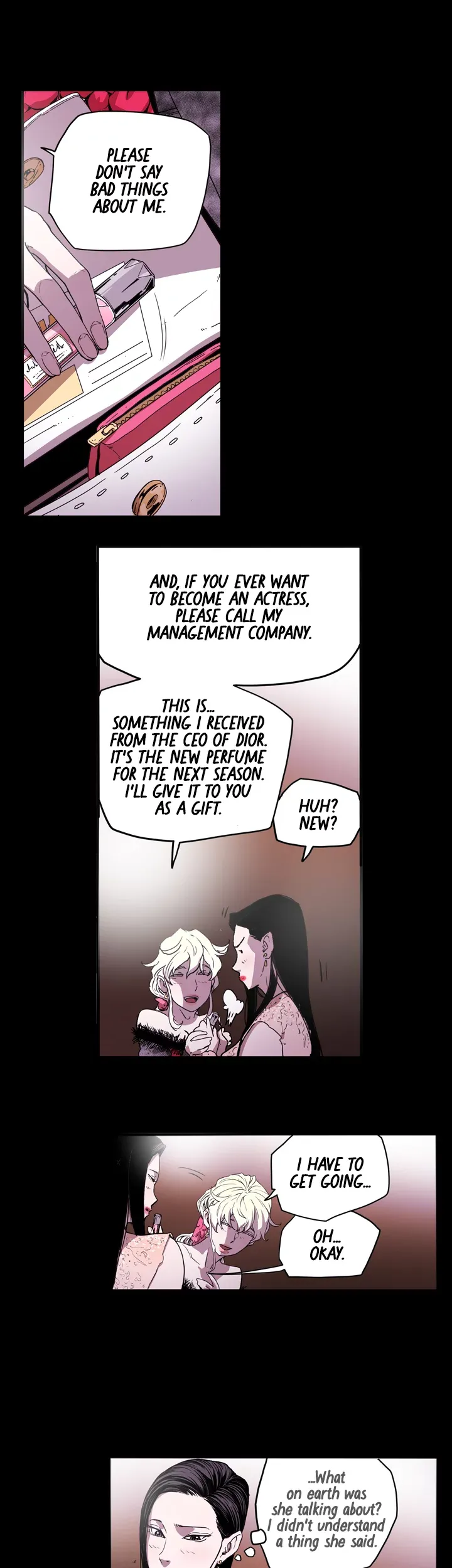 Honey Trap chapter 35 page 18