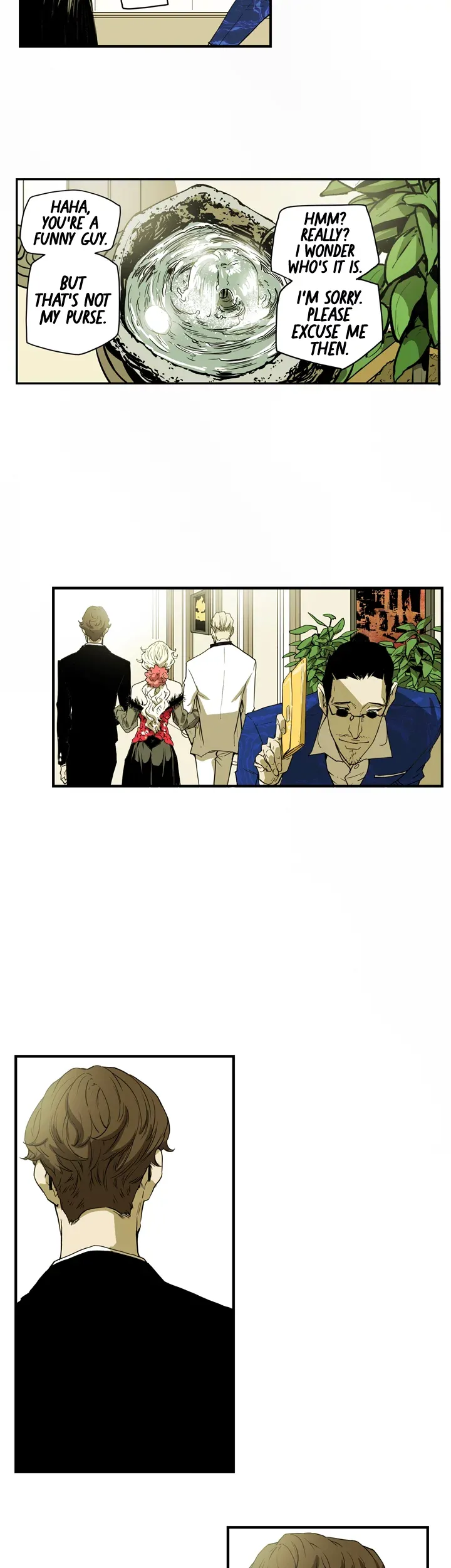 Honey Trap chapter 35 page 23