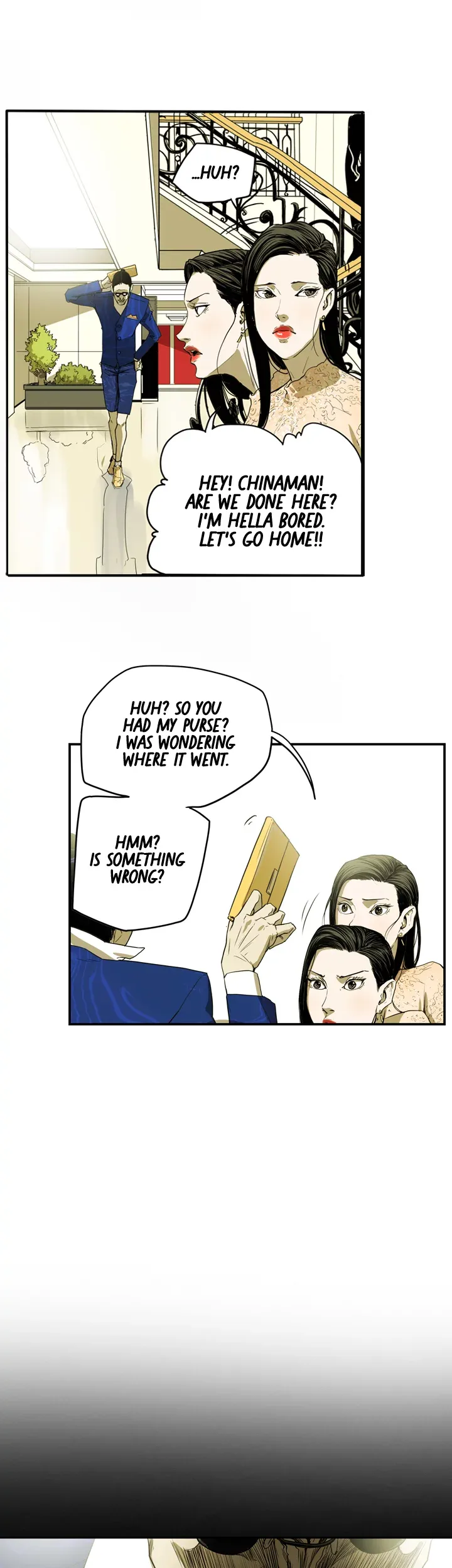 Honey Trap chapter 35 page 25
