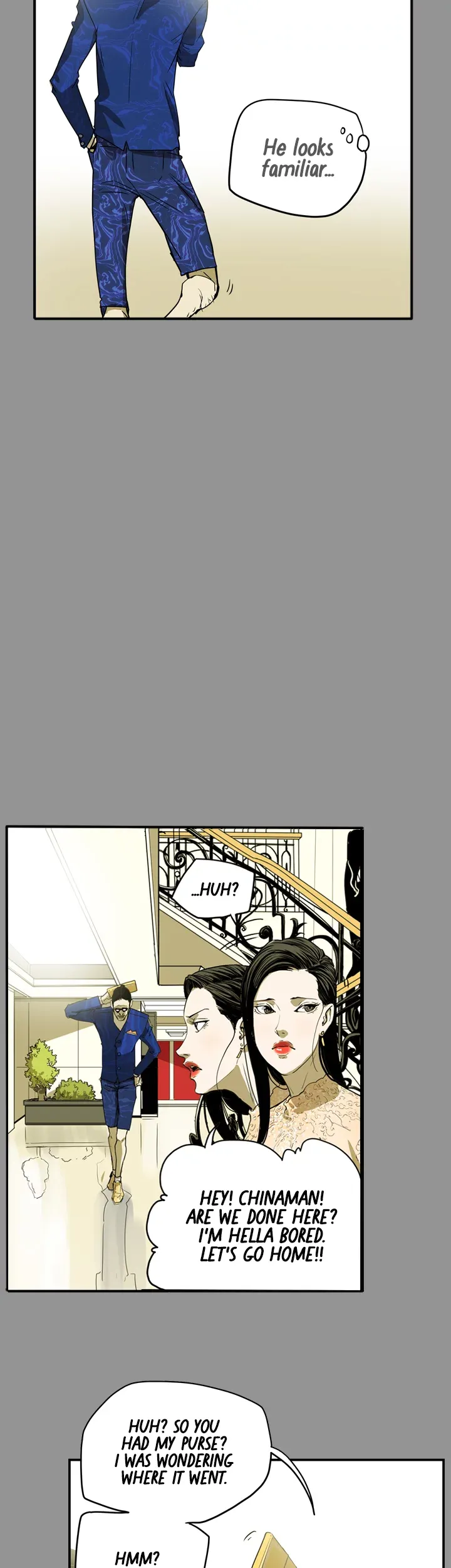 Honey Trap chapter 36 page 2