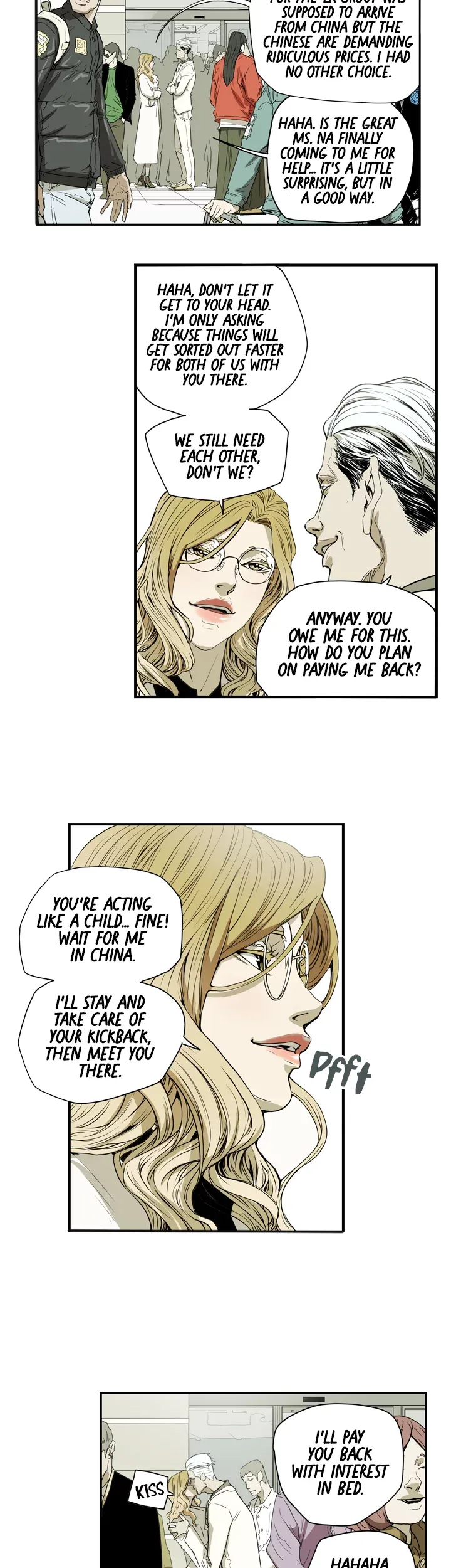 Honey Trap chapter 36 page 6
