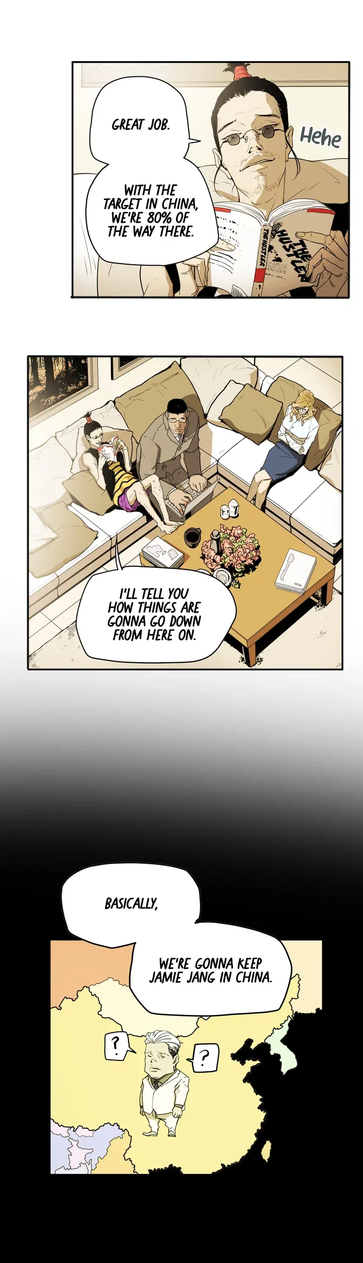 Honey Trap chapter 36 page 10
