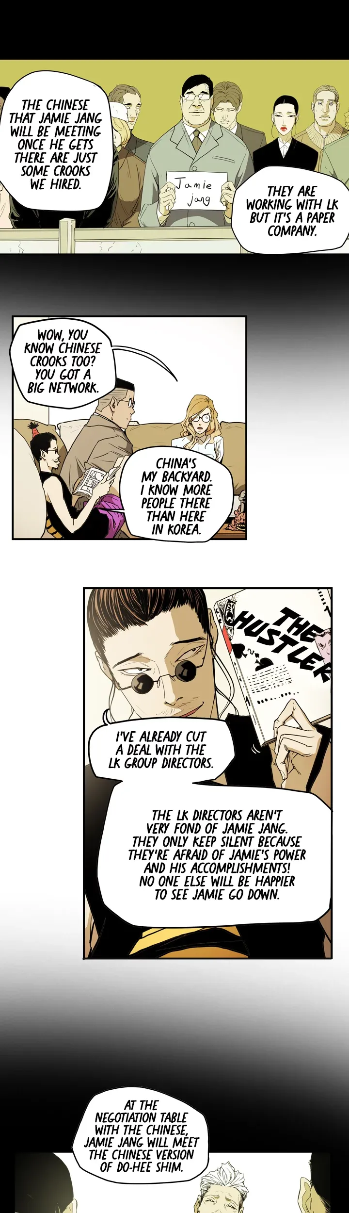 Honey Trap chapter 36 page 11