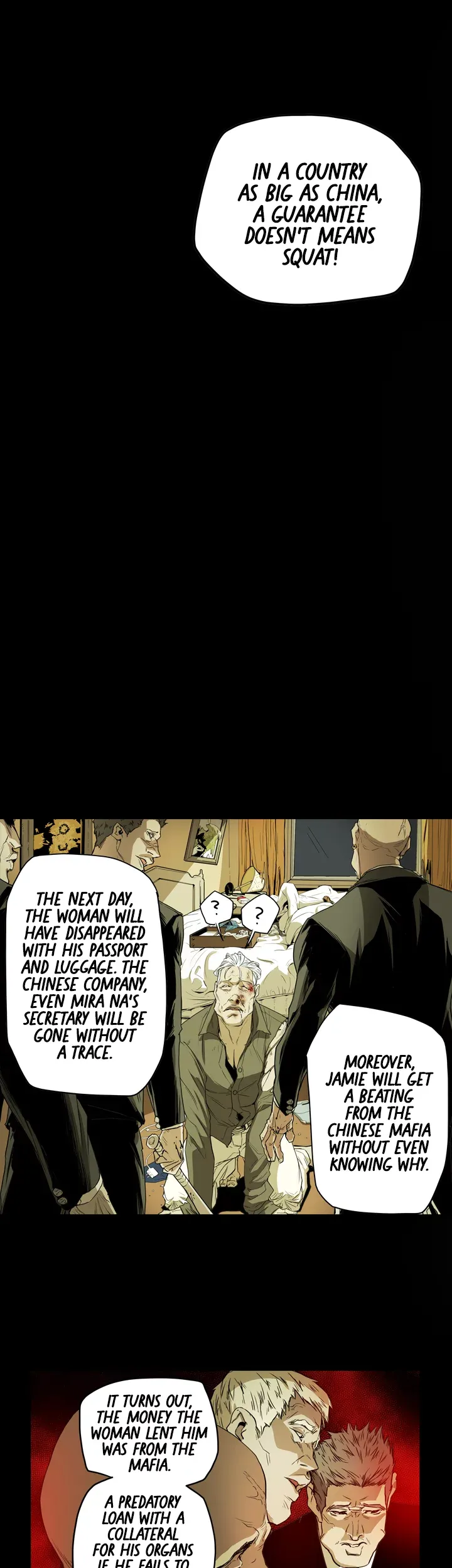 Honey Trap chapter 36 page 19