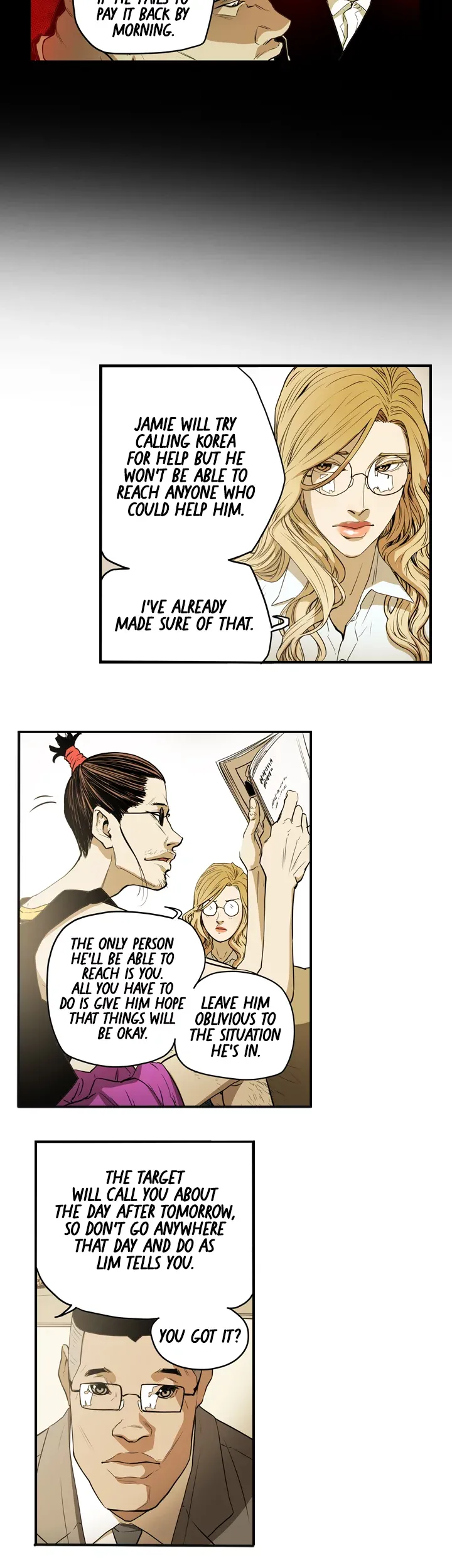 Honey Trap chapter 36 page 20