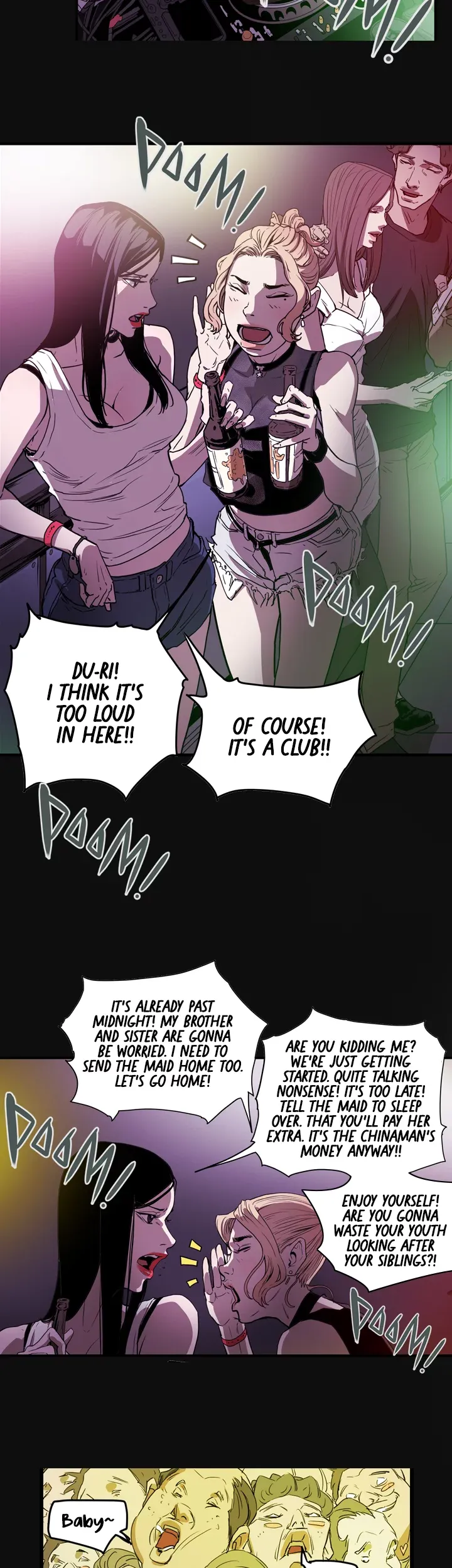 Honey Trap chapter 36 page 23