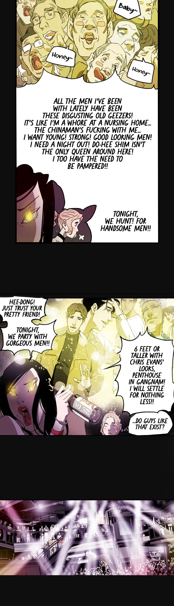 Honey Trap chapter 36 page 24