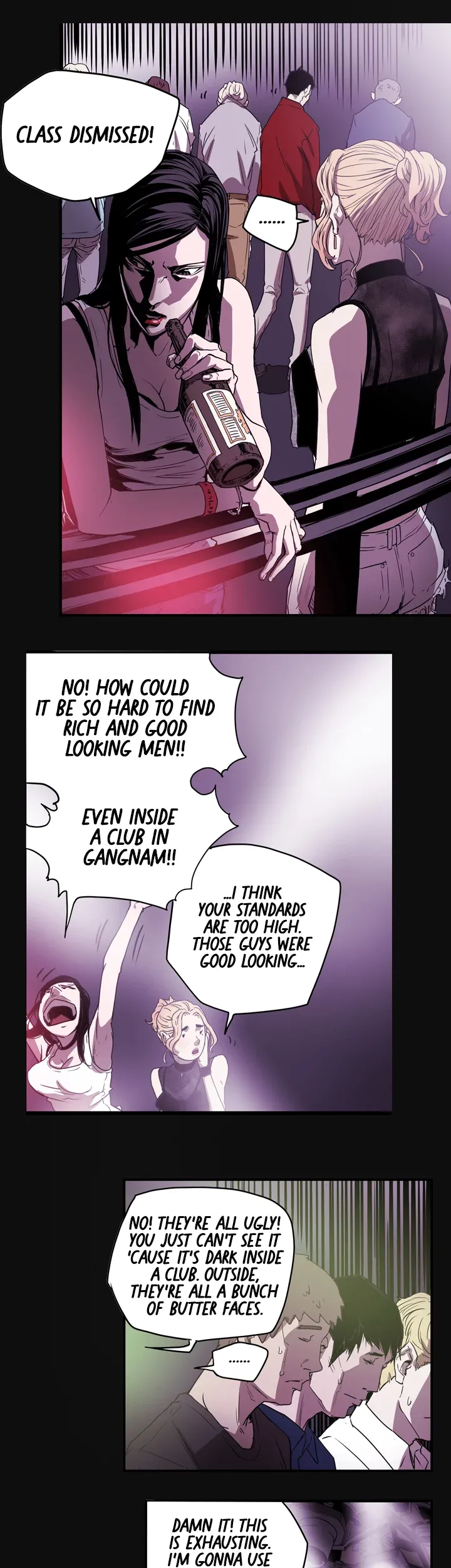 Honey Trap chapter 36 page 26