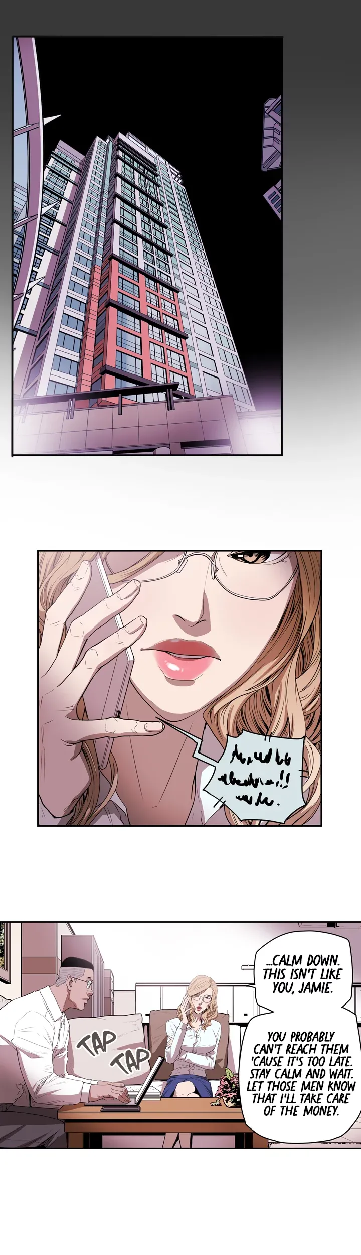 Honey Trap chapter 36 page 28