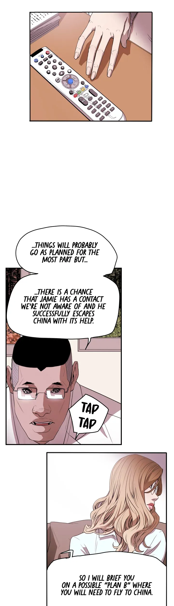 Honey Trap chapter 36 page 31