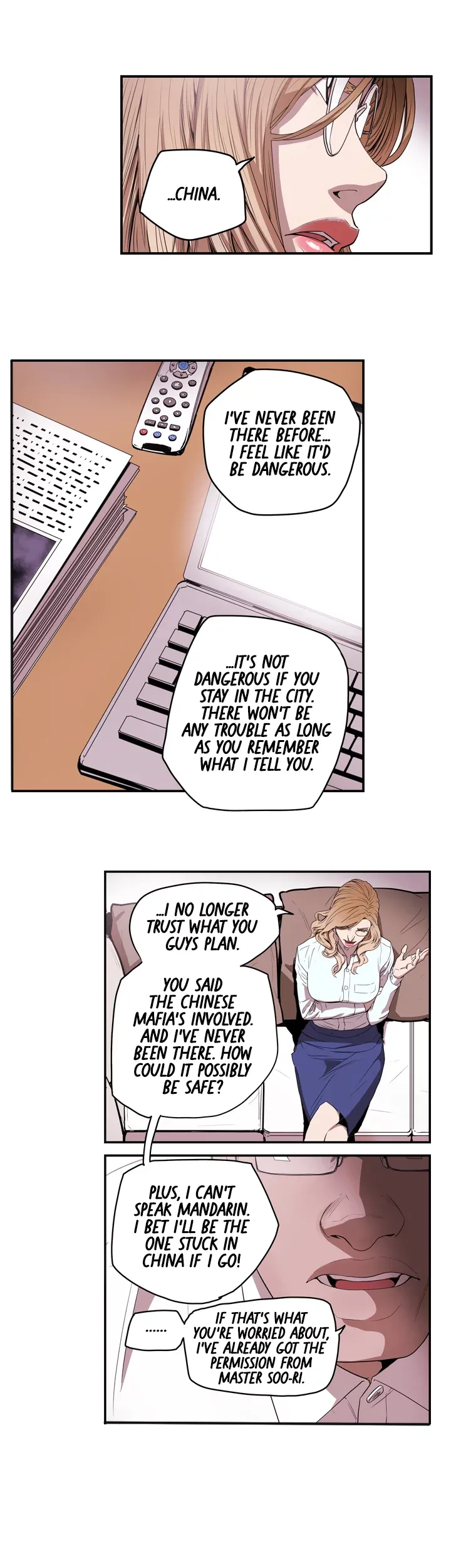 Honey Trap chapter 36 page 33