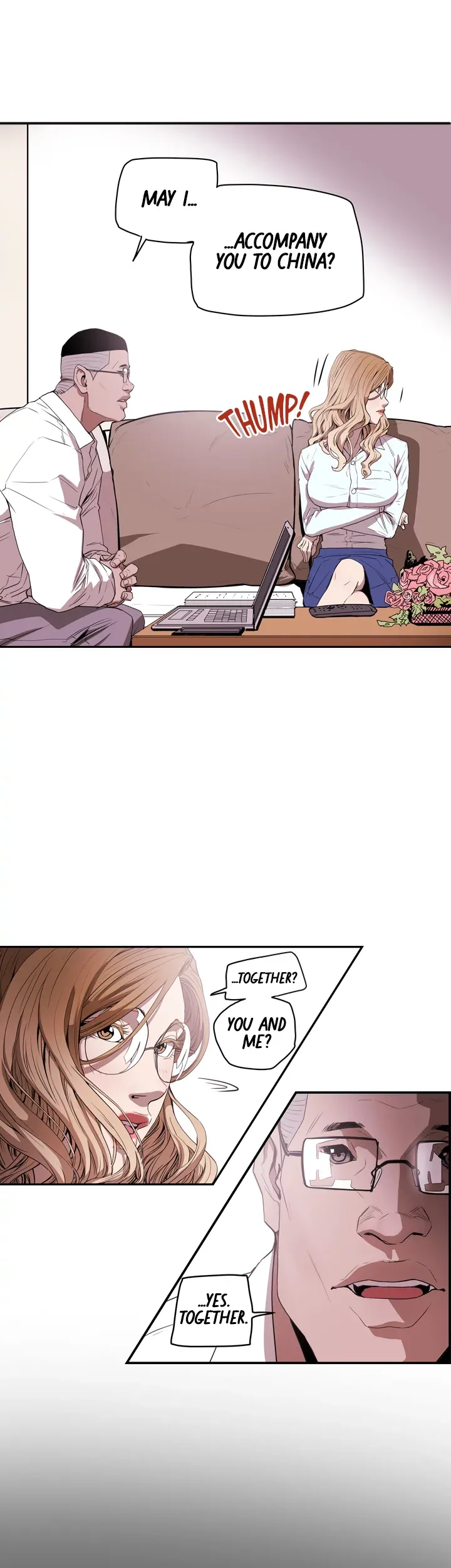 Honey Trap chapter 36 page 34