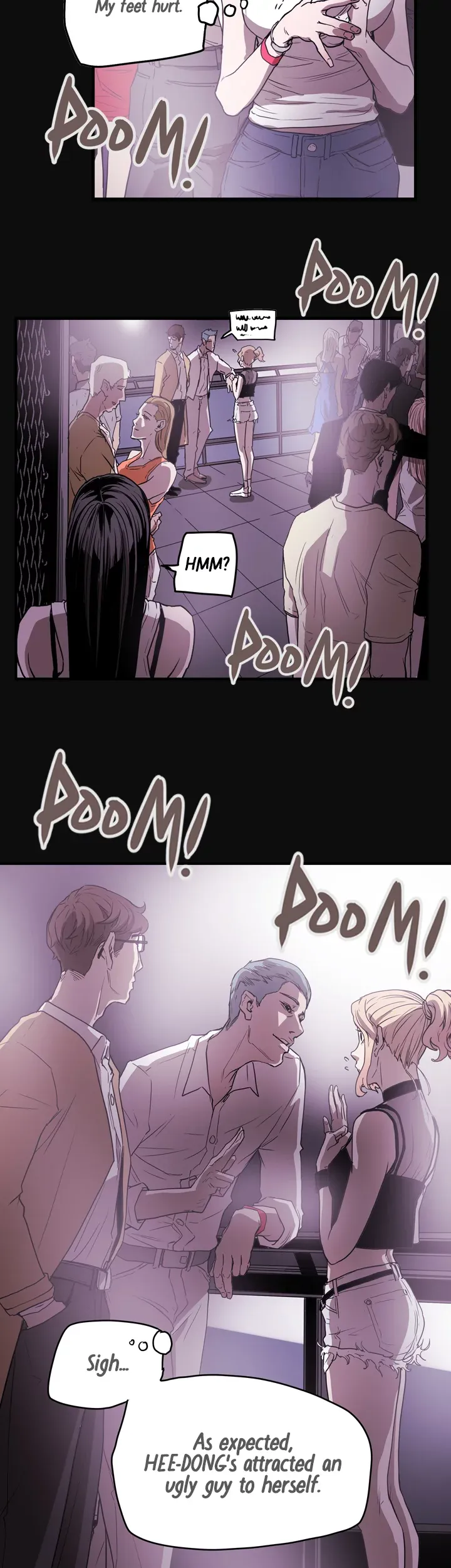 Honey Trap chapter 36 page 36