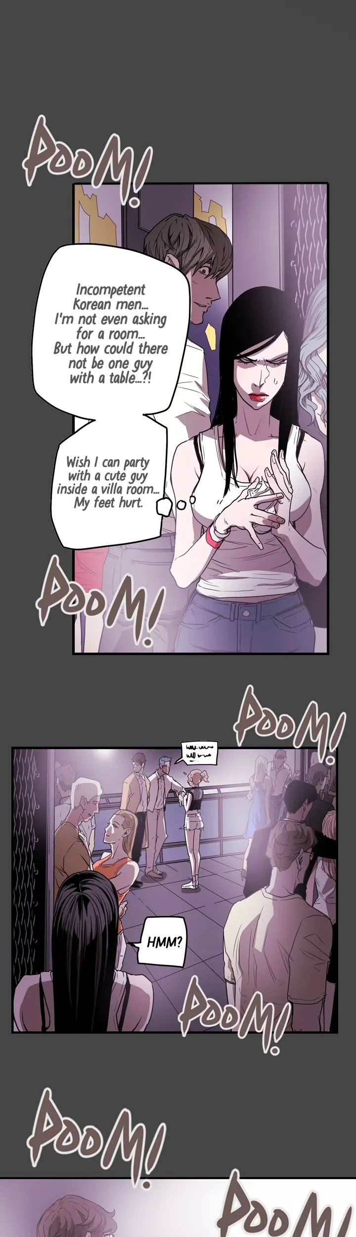 Honey Trap chapter 37 page 1