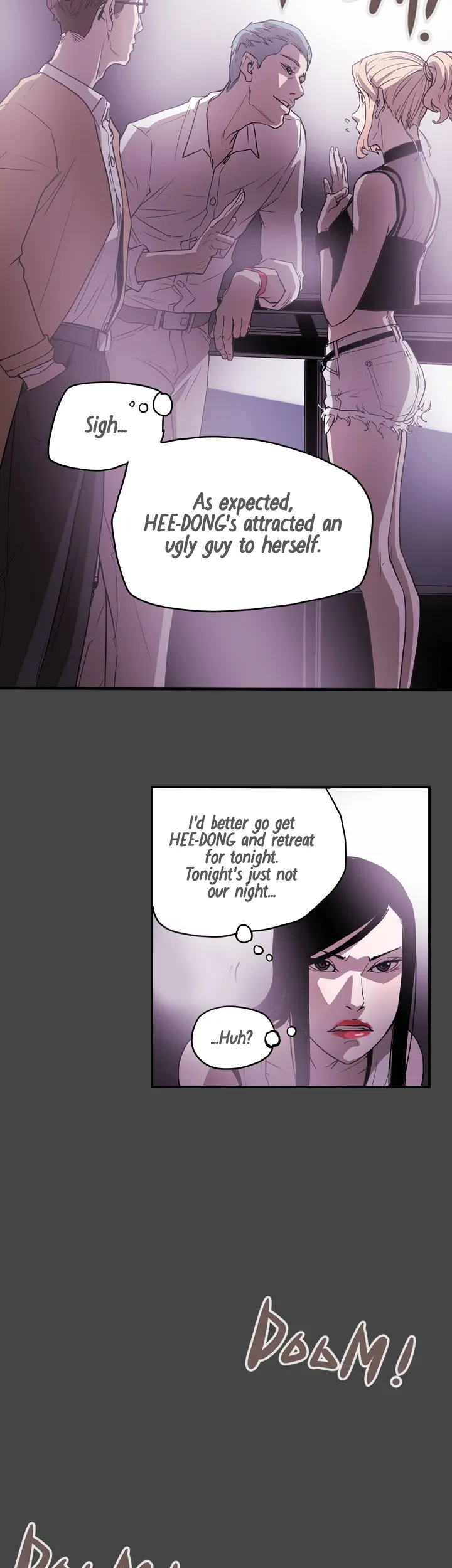 Honey Trap chapter 37 page 2
