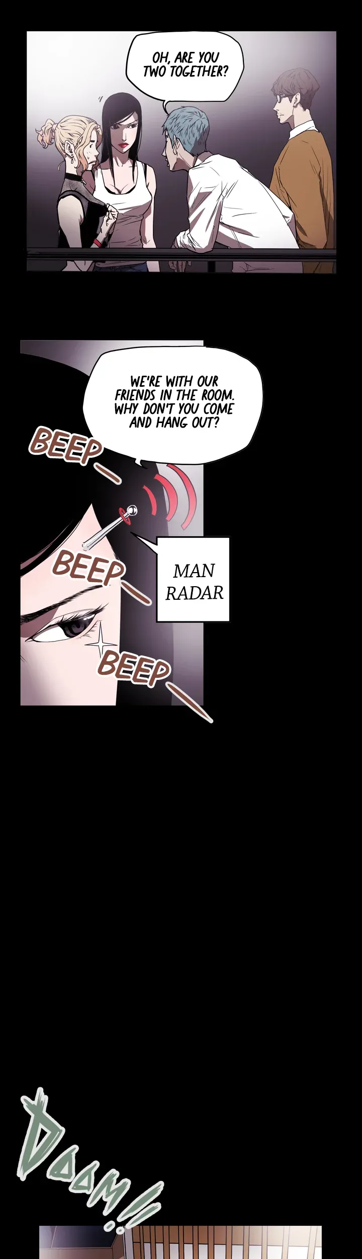 Honey Trap chapter 37 page 5