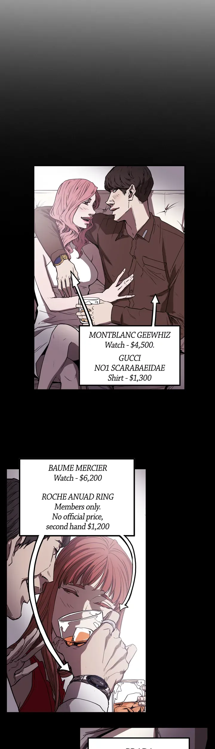 Honey Trap chapter 37 page 8