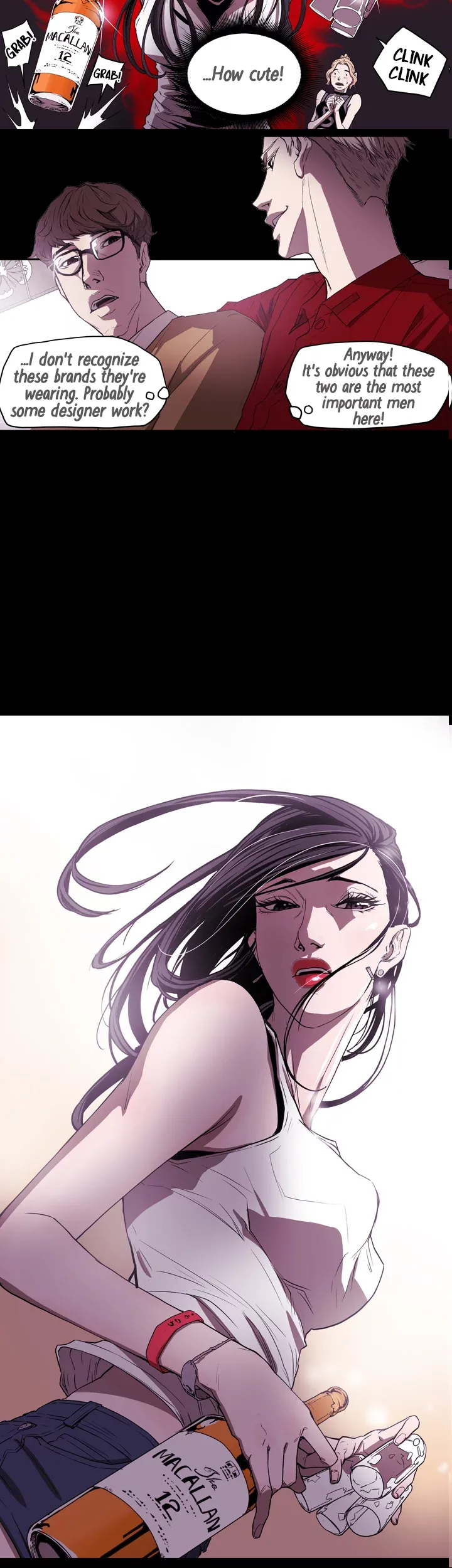 Honey Trap chapter 37 page 12