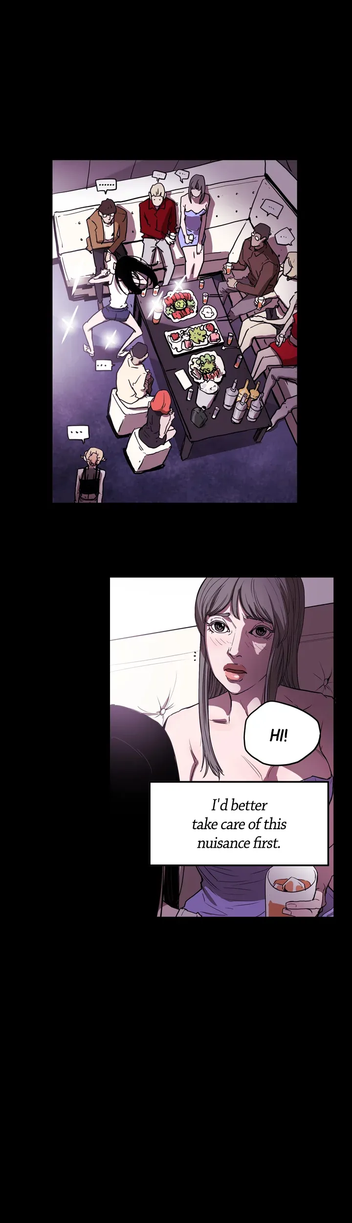 Honey Trap chapter 37 page 13