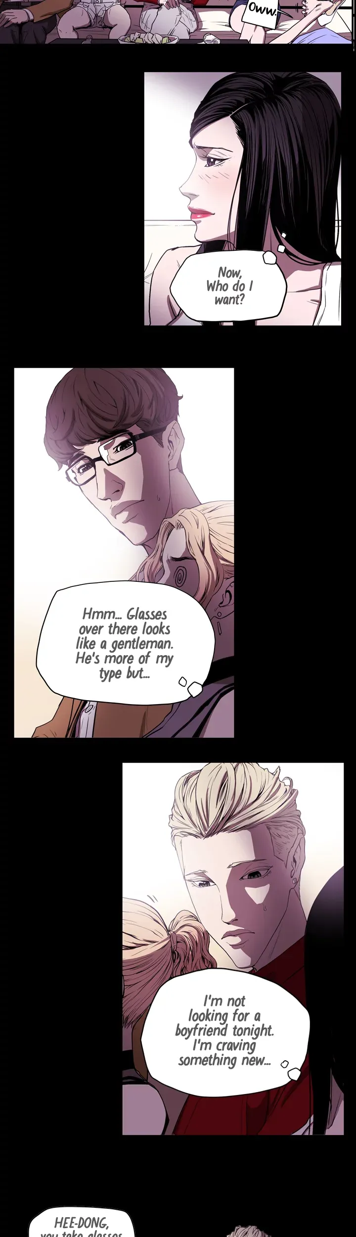 Honey Trap chapter 37 page 15
