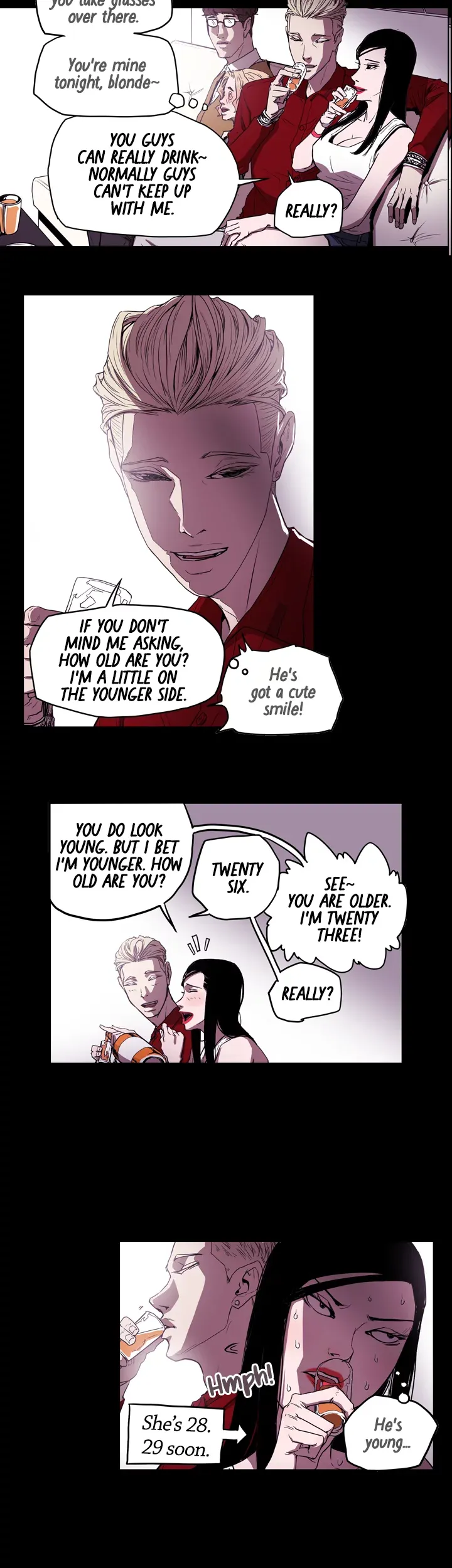 Honey Trap chapter 37 page 16