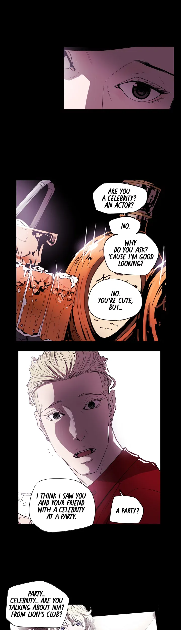 Honey Trap chapter 37 page 17