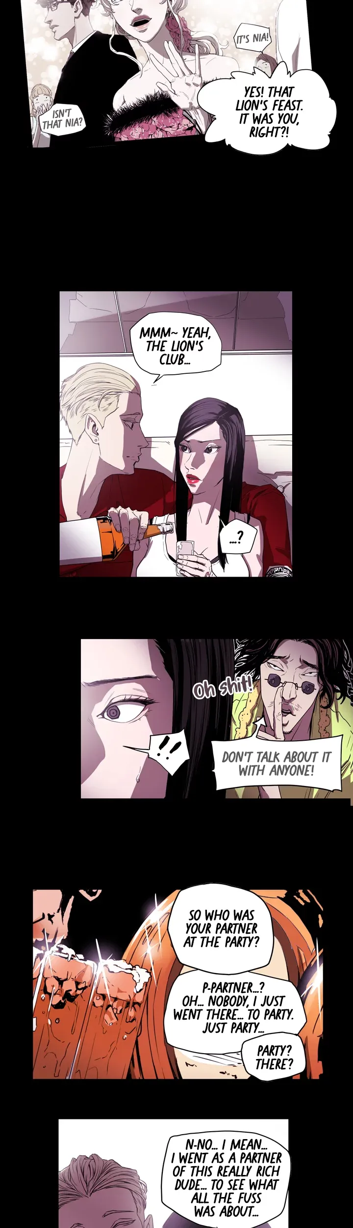 Honey Trap chapter 37 page 18