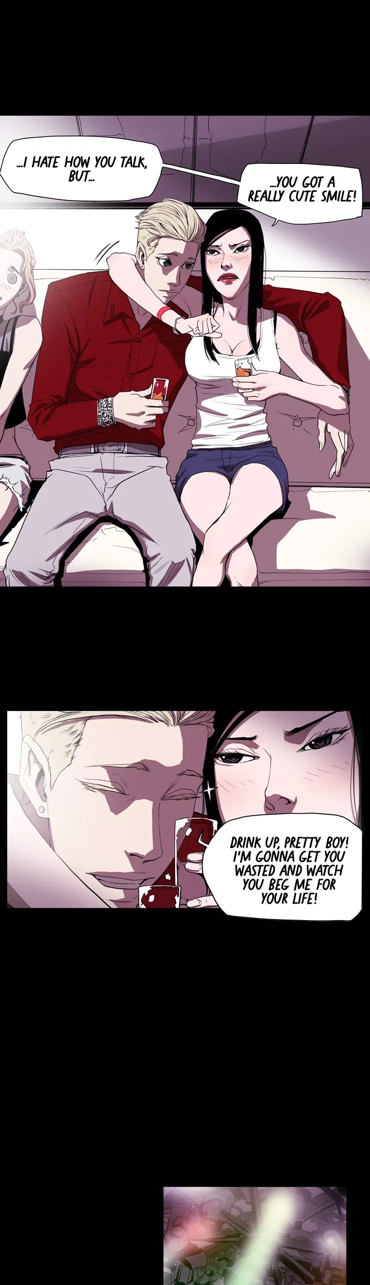 Honey Trap chapter 37 page 20