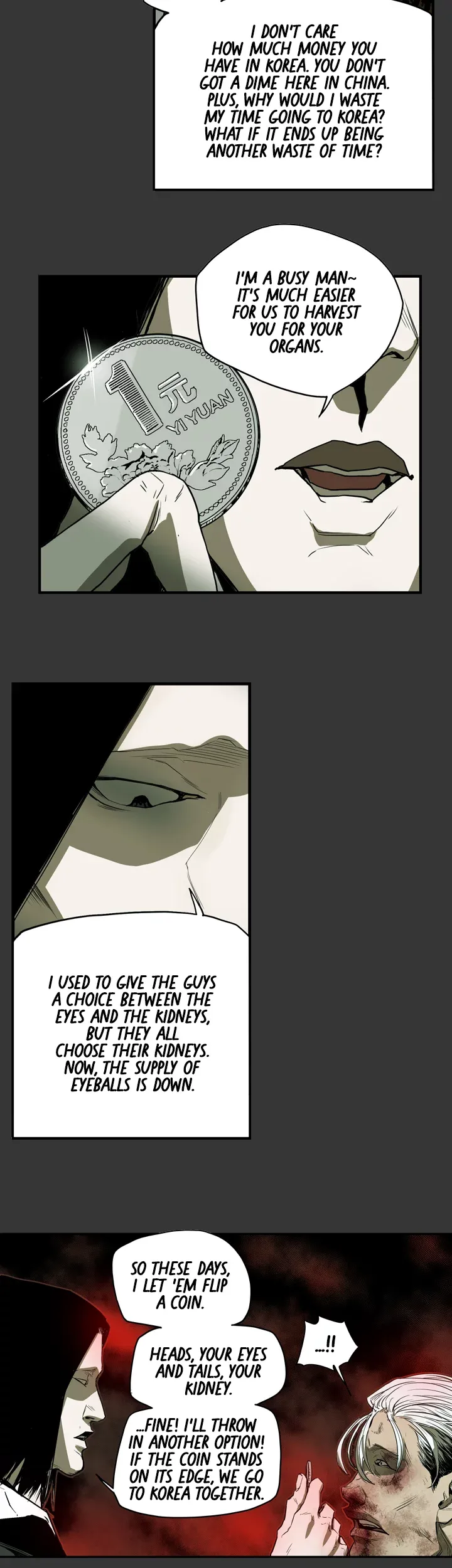 Honey Trap chapter 37 page 25