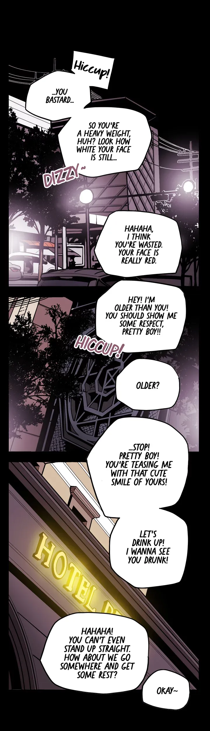 Honey Trap chapter 38 page 1
