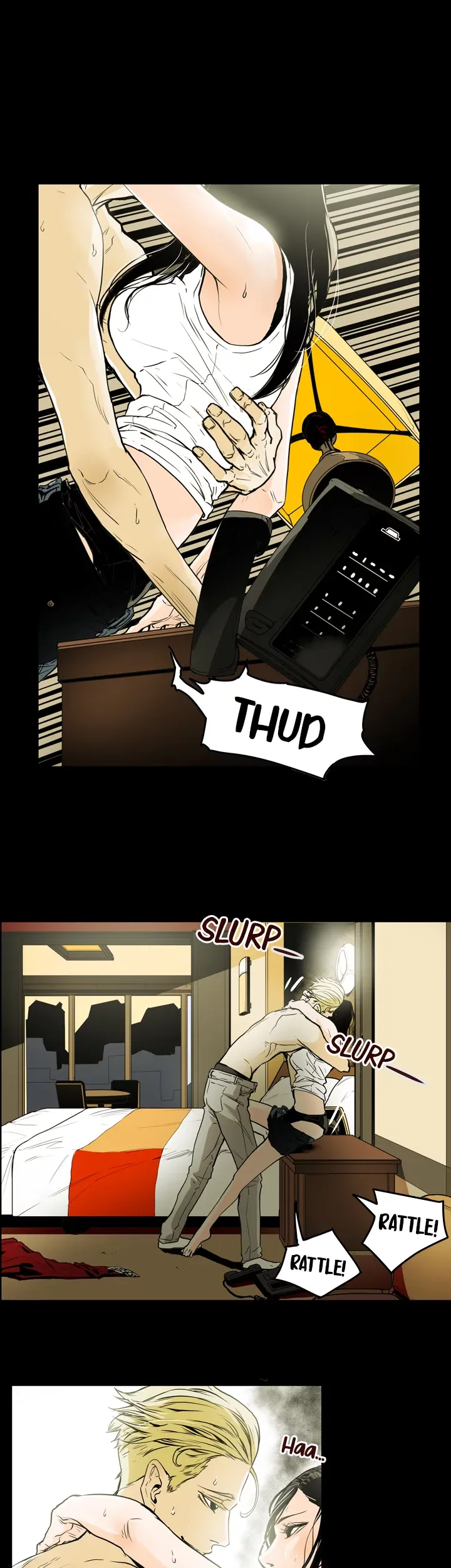 Honey Trap chapter 38 page 7