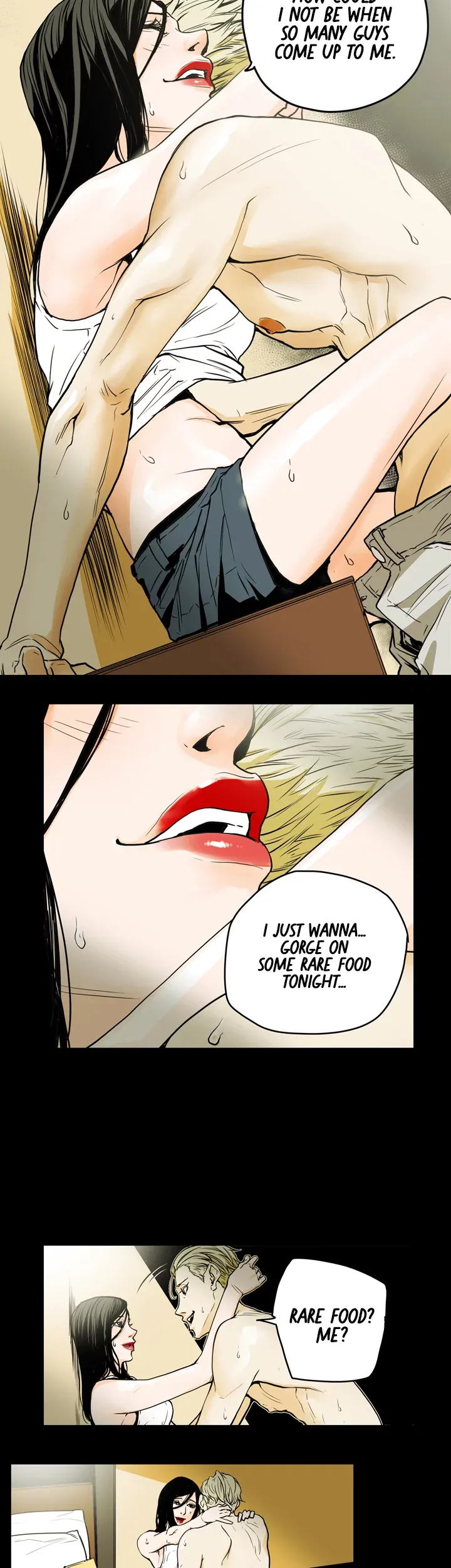 Honey Trap chapter 38 page 10