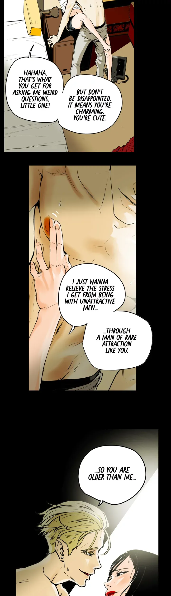 Honey Trap chapter 38 page 11