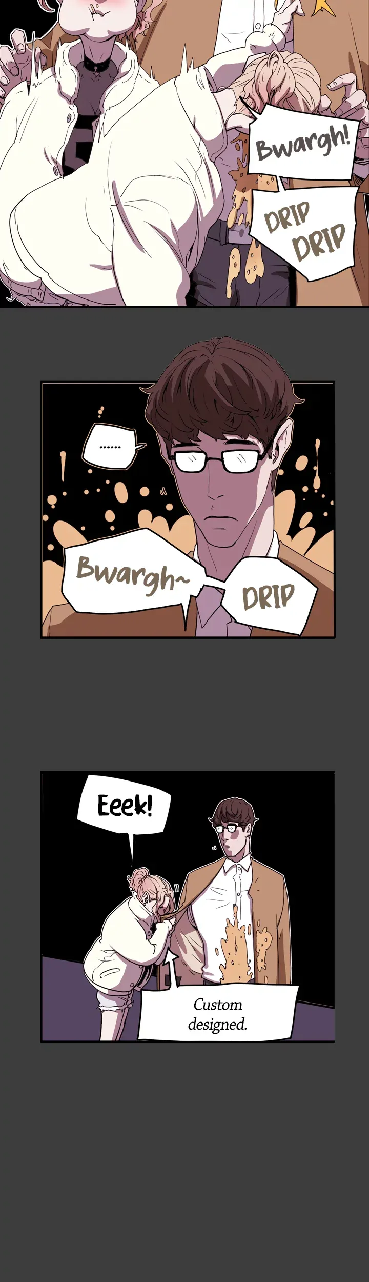 Honey Trap chapter 38 page 37