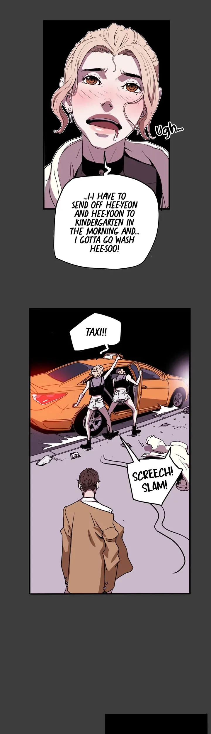 Honey Trap chapter 38 page 38