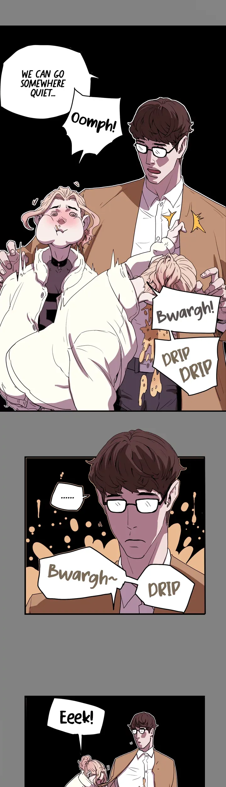 Honey Trap chapter 39 page 1