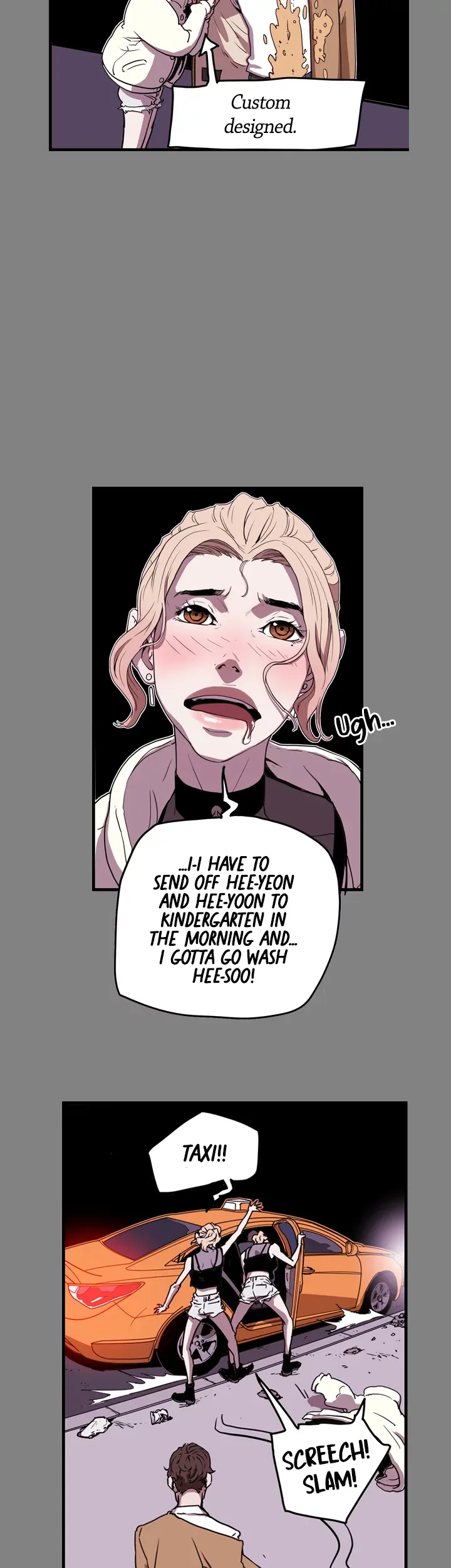 Honey Trap chapter 39 page 2