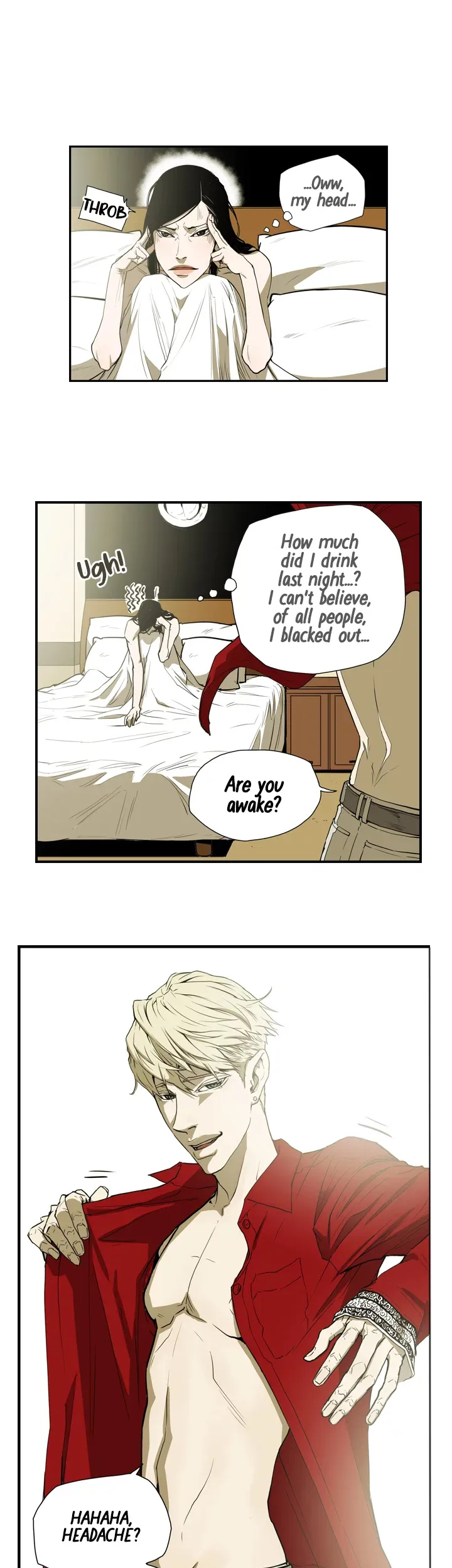 Honey Trap chapter 39 page 7