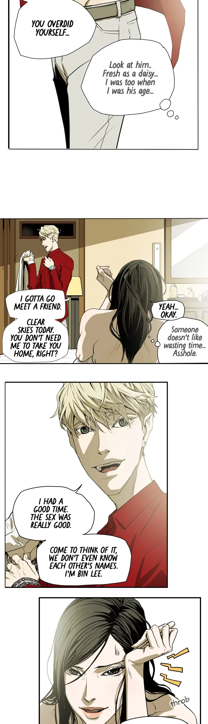 Honey Trap chapter 39 page 8