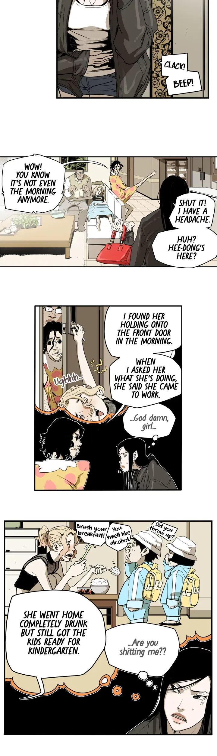Honey Trap chapter 39 page 11
