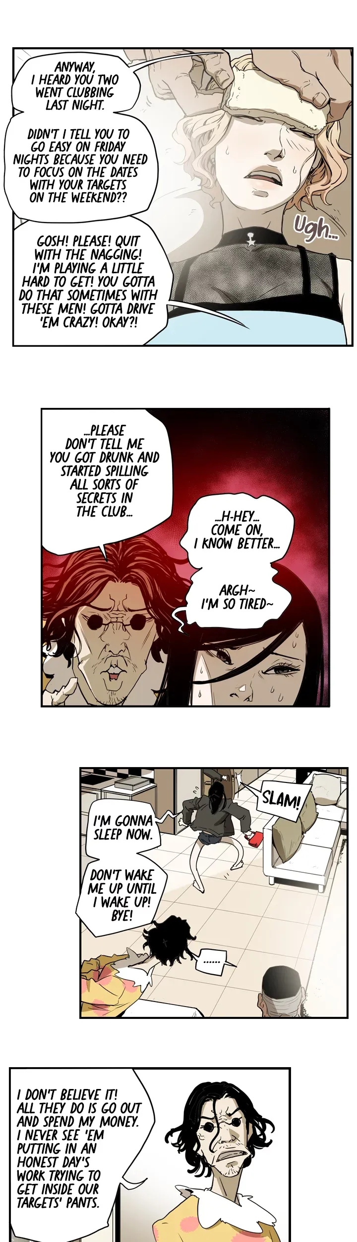 Honey Trap chapter 39 page 13