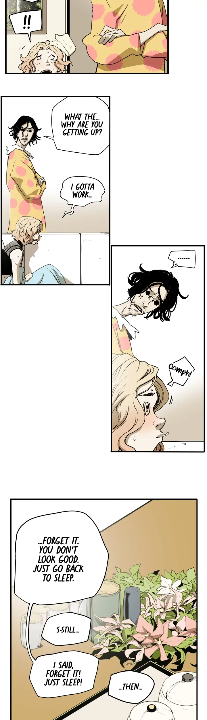 Honey Trap chapter 39 page 14