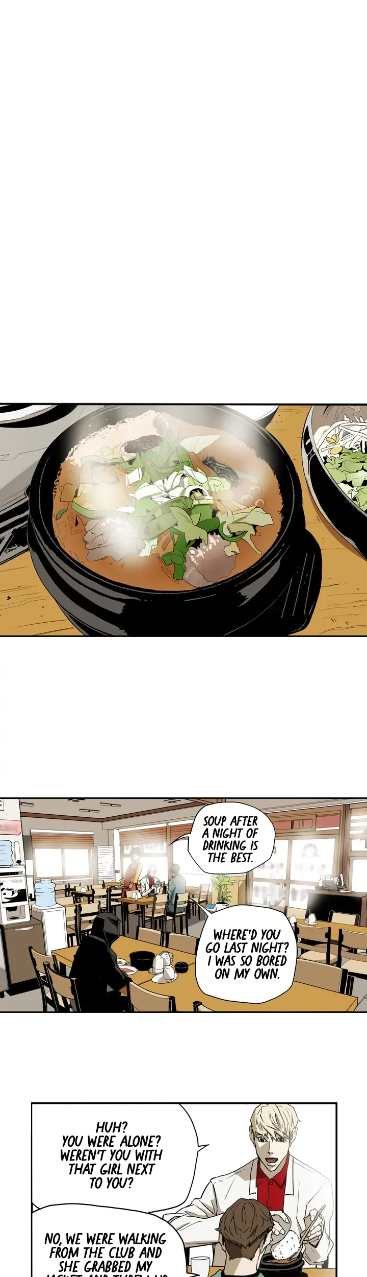 Honey Trap chapter 39 page 21