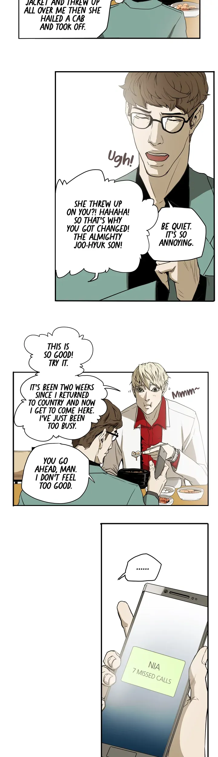 Honey Trap chapter 39 page 22