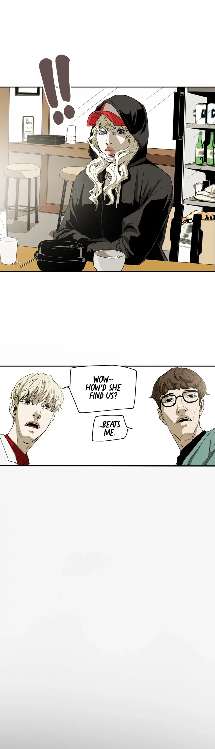 Honey Trap chapter 39 page 25