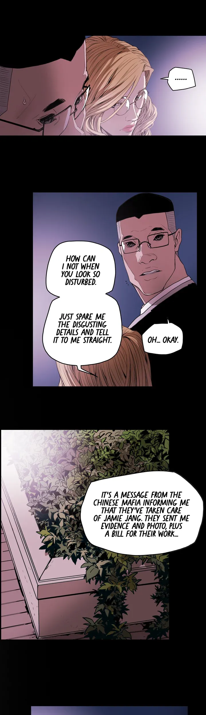 Honey Trap chapter 39 page 32